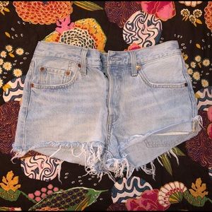 Levi’s 501 Denim Shorts